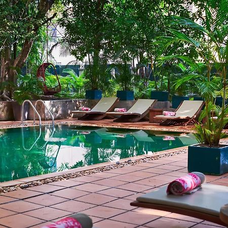 The Kabiki Hotel Phnom Penh Exterior foto