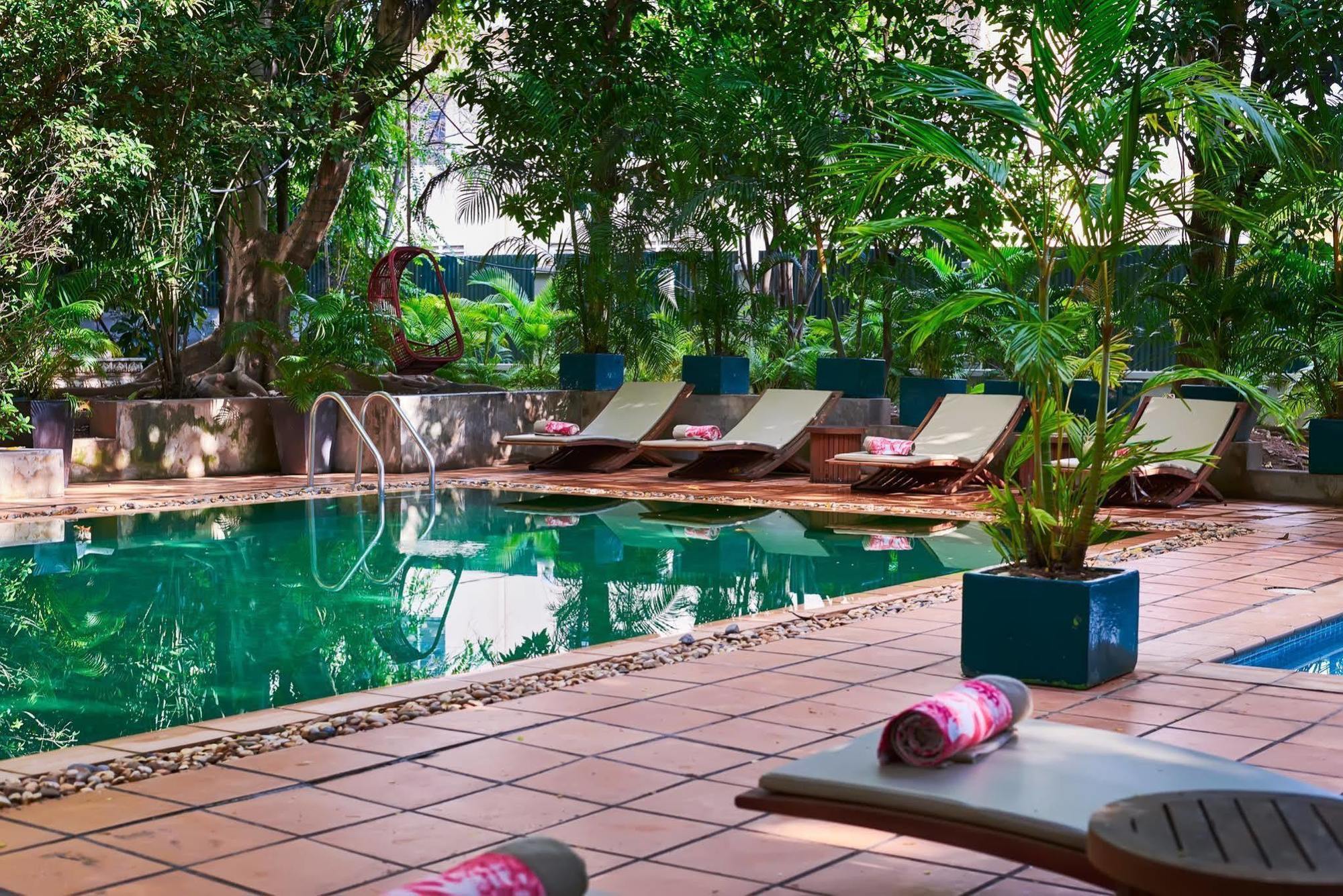 The Kabiki Hotel Phnom Penh Exterior foto